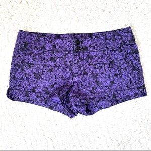 H&M Floral Printed Shorts